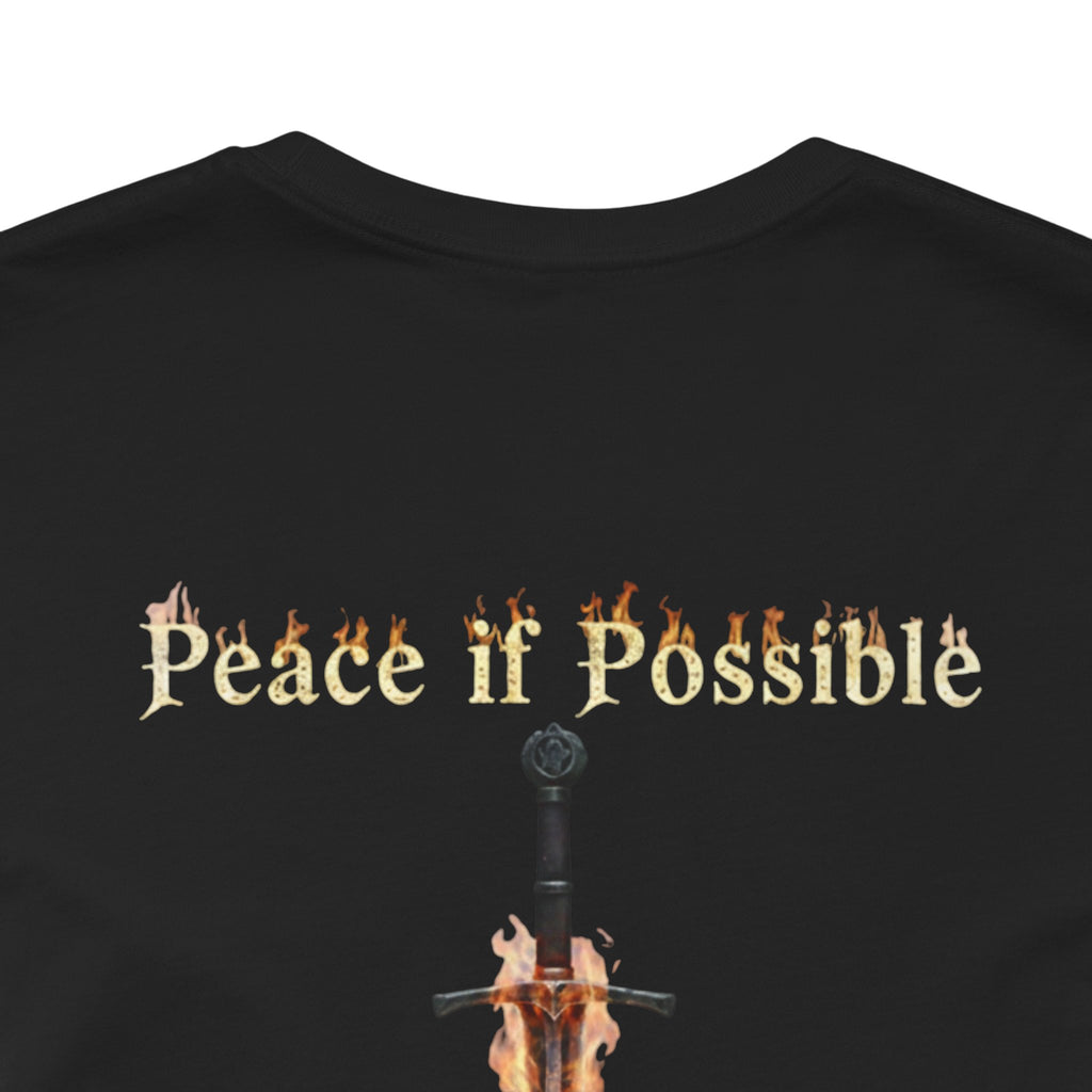 Peace is Possible - Truth at All Costs T-Shirt