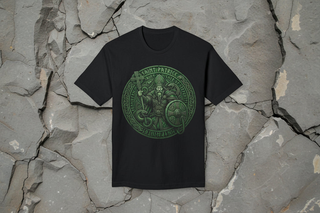 St Patrick - Spreading the Gospel