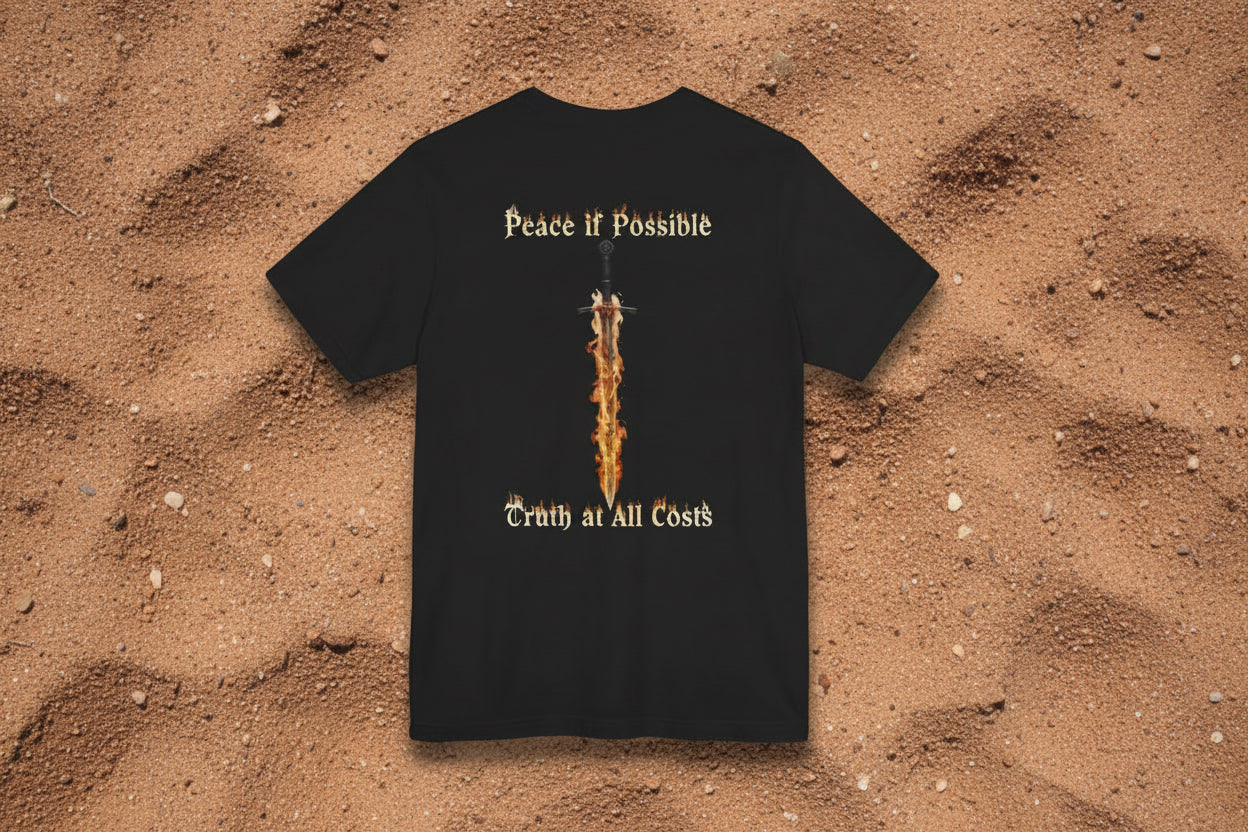Peace is Possible - Truth at All Costs T-Shirt