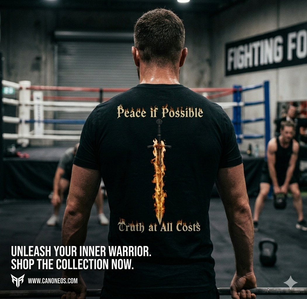 Peace is Possible - Truth at All Costs T-Shirt